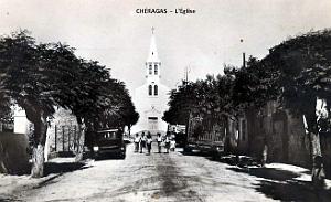 Cheragas - Eglise